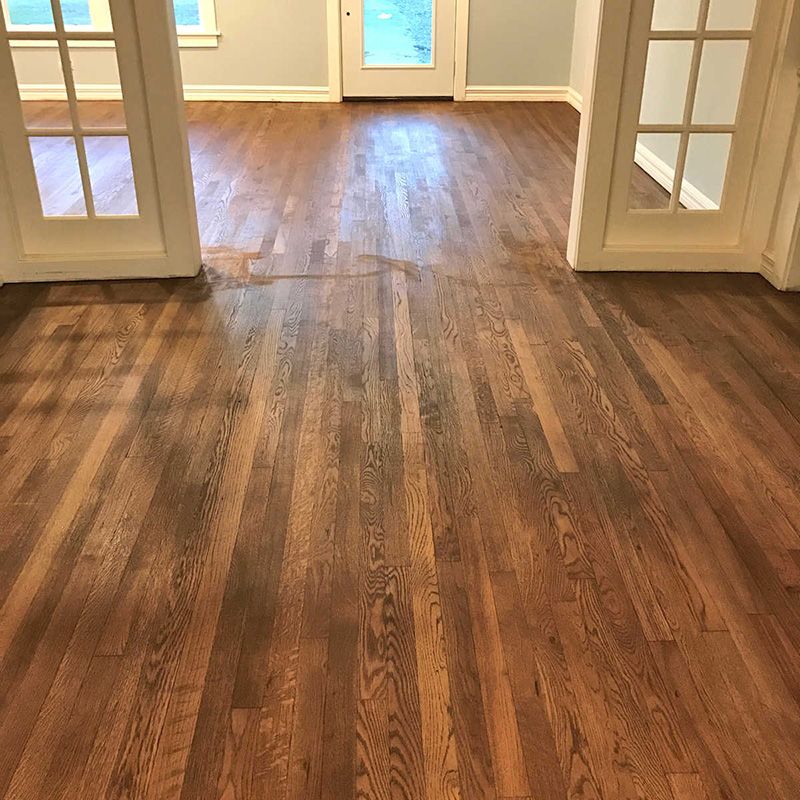 Staining Red Oak Hardwood Floors